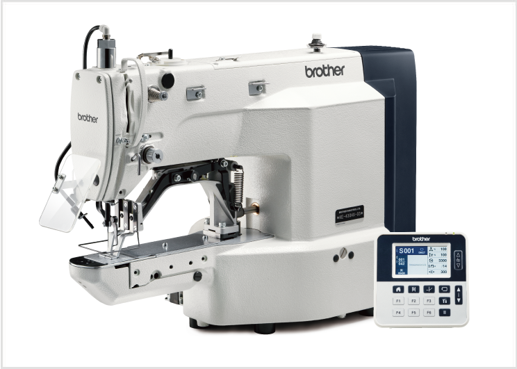 customized devuces for bar tacking sewing machine and button attaching sewing machine KE-430HX and BE-438HX