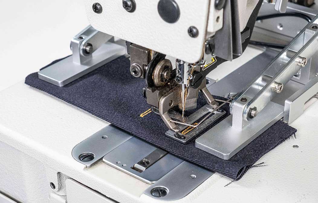 PLAIN RAW FINISH WIDE BINDER RIGHT ANGLE INDUSTRIAL SEWING MACHINE Juki Brother 