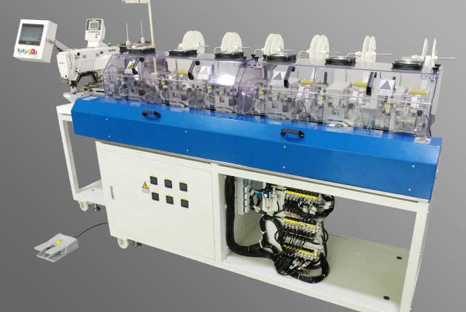 Automatic multiple label sewing machine: AML-430H
