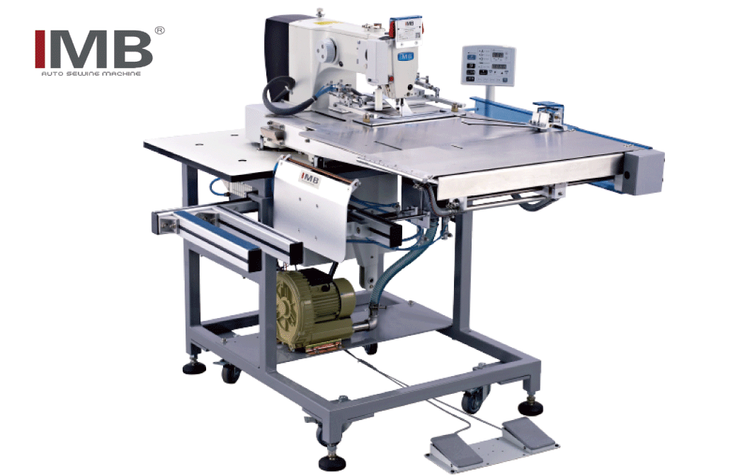 Automatic J Stitch Machine: MB1003B-BR-1-BAS326H-05A