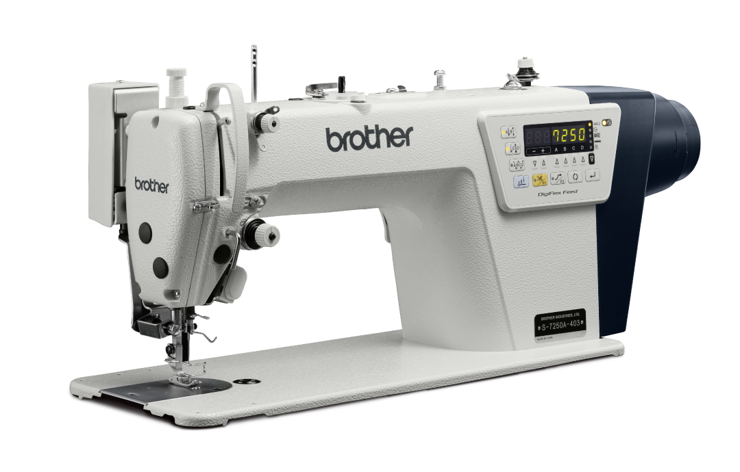 S-7250A | Single Needle Lock Stitch | Industrial Sewing Machine | Brother